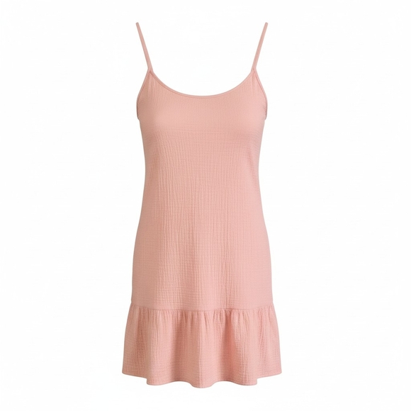 Universal Thread Dresses & Skirts - Universal Thread Blush Pink Spaghetti-Strap Chemise